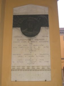 Lapide di Ferdinando Aschieri