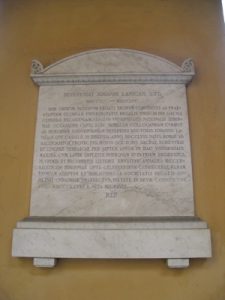 Lapide di Giovanni Lanigan