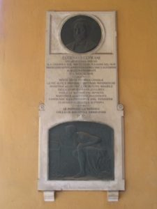 Lapide di Eugenio Beltrami