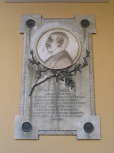 Lapide di Pietro Merlo