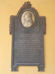 Lapide di Giambattista Borsieri
