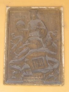 Lapide di Pietro Filippo Lege