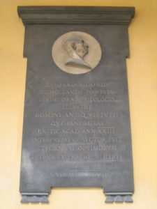 Lapide di Bassiano Bigoni