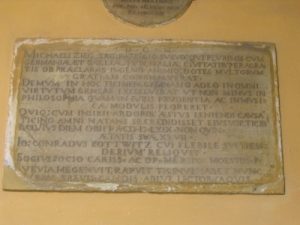 Lapide di Michele Ziegler
