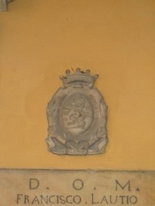 Lapide di Francesco Lauzi