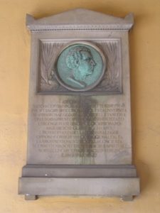 Lapide di Adeodato Ressi