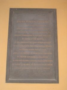 Lapide di Mauro Rusconi