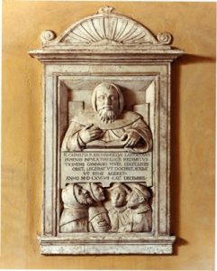 Lapide di Arcangelo Lanfranconi