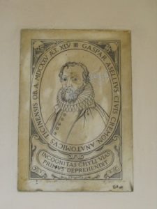 Lapide di Gaspare Aselli