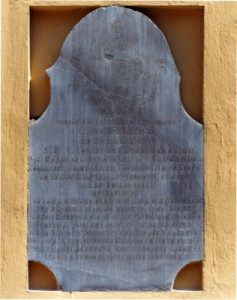 Lapide di Giorgio Broun