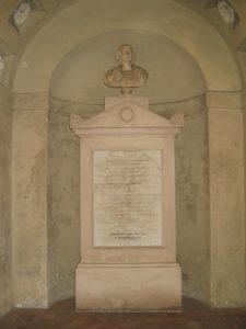 Monumento di Giacomo Rezia