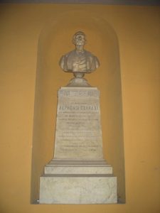 Monumento di Alfonso Corradi