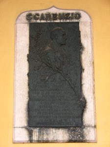 Lapide di Angelo Scarenzio