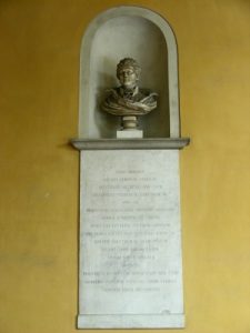 Lapide di Siro Borda