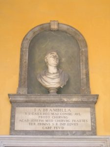 Lapide di Alessandro Brambilla