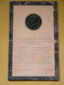 Lapide di Francesco Falchi