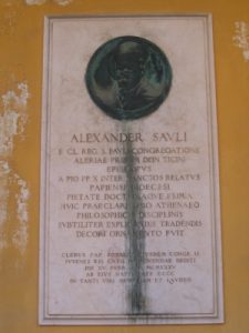 Lapide di Alessandro Sauli