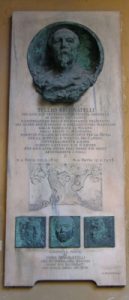 Lapide di Tullio Brugnatelli