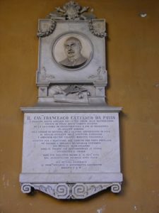 Lapide di Francesco Cattaneo