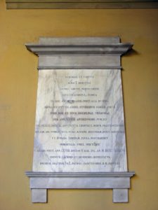 Lapide di Ignazio Beretta