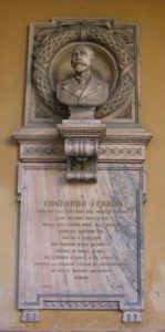 Lapide di Contardo Ferrini