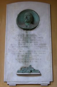 Lapide di Luigi Moriani