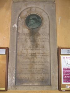 Lapide di Roberto Rampoldi