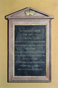 Lapide di Mattia Buttorini
