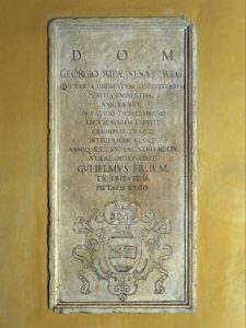 Lapide di Giorgio Ripa