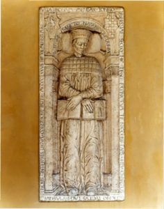 Lapide di Nicolino Sannazzaro