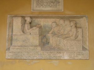 Lapide di Francesco Corti