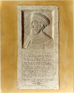 Lapide di Giasone del Maino