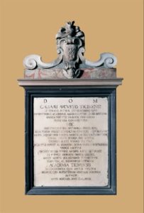 Lapide di Cesare Agosti