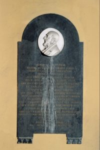Lapide di Giuseppe Antonio Del Chiappa